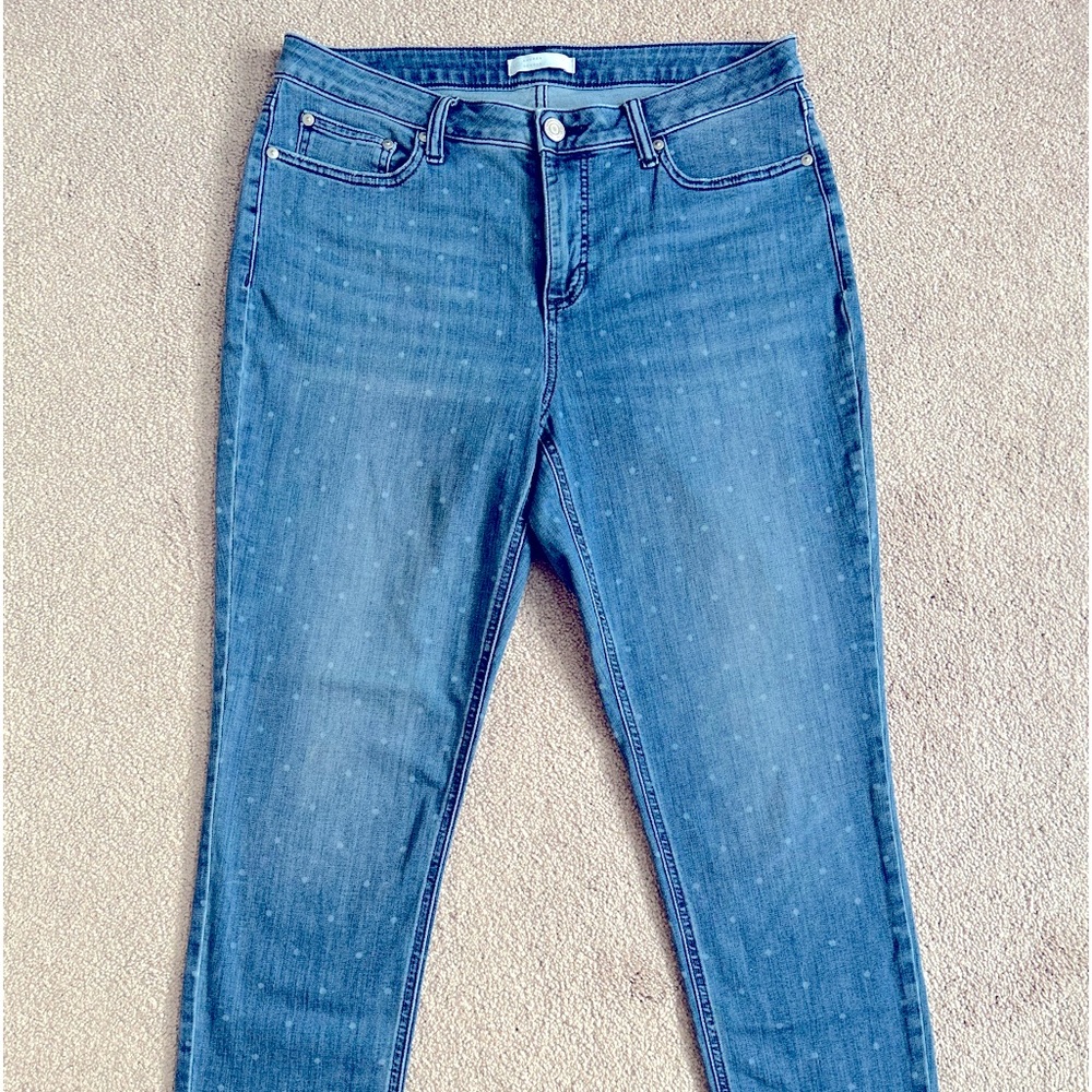 Lauren Conrad Denim Crop Pants